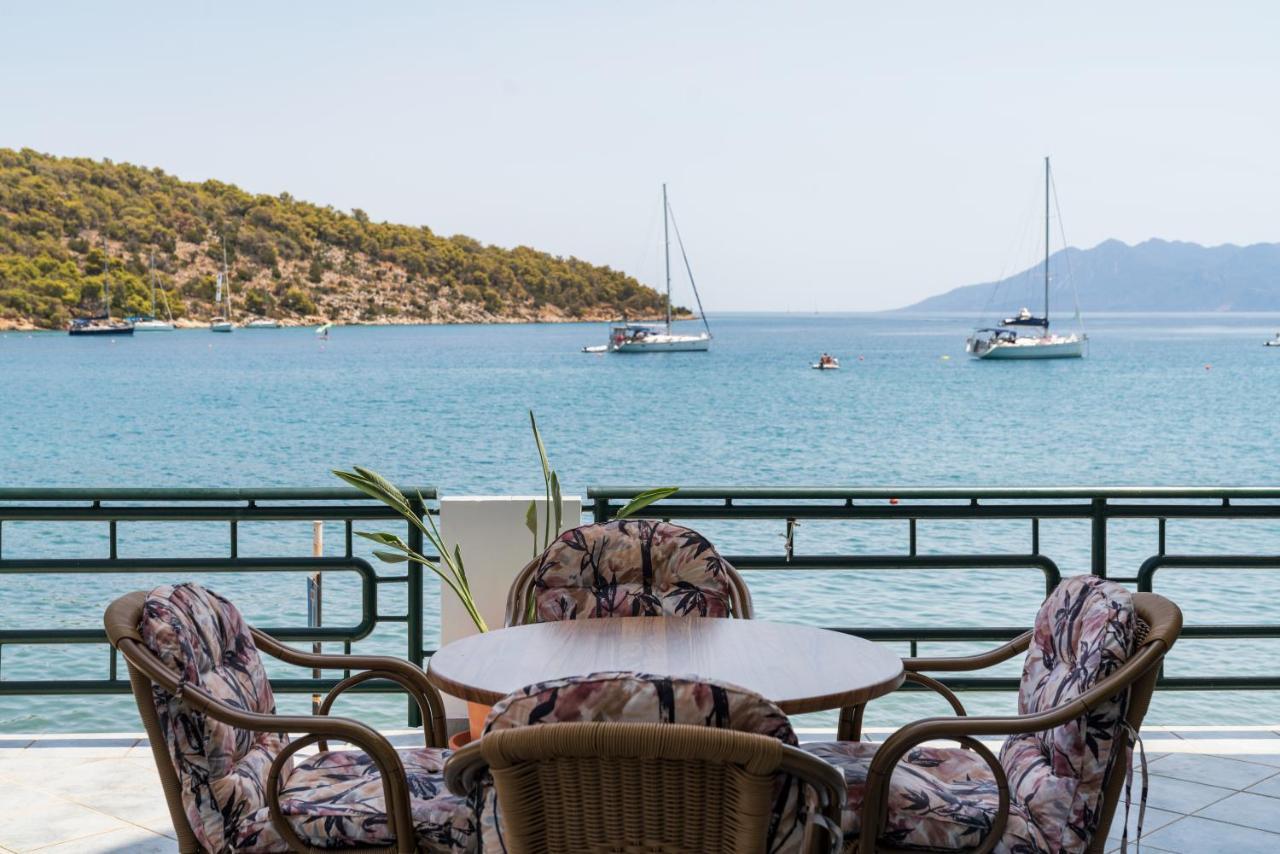 Binji Hotel Epidaurus Exteriér fotografie